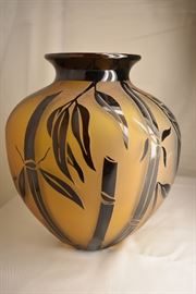Correia 2003 Limited Edition Bamboo Vase