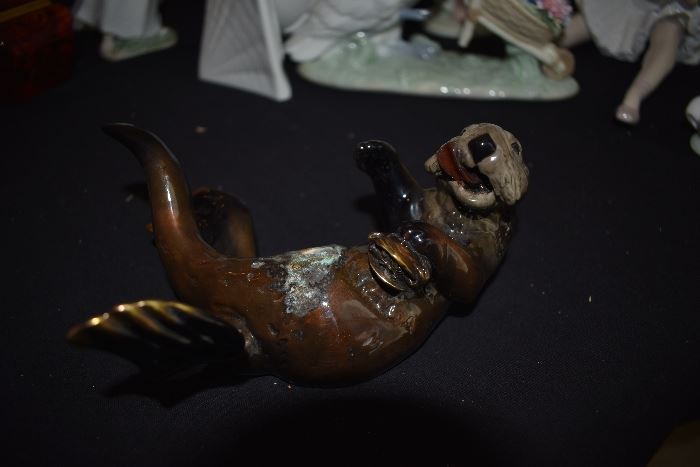 Kitty Cantrell, Signed and Numbered Bronze Otter