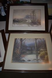 Ben Hampton Framed Prints