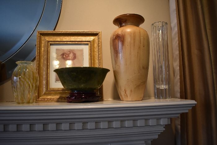 12 " Wooden Vase