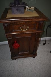 Walnut Antique Cabinet