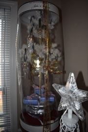 Waterford Jim O'Leary Feather Tree with Ornaments