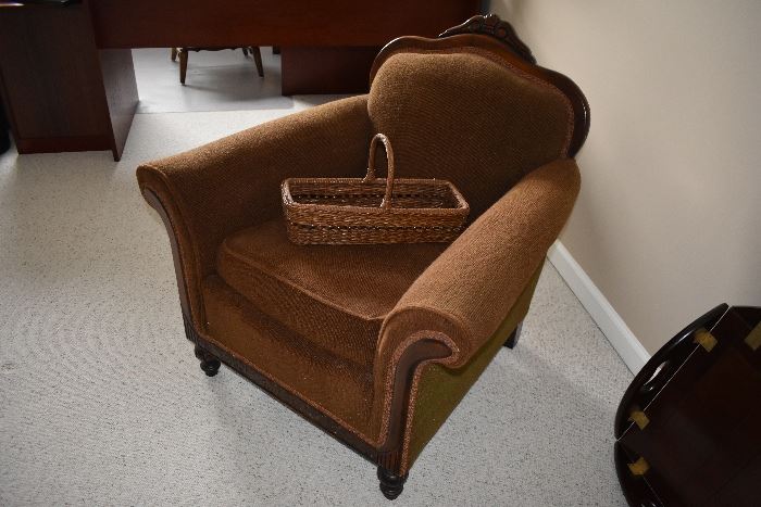 3 Piece Antique Upholstered Set