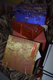 Vintage Oriental Boxes