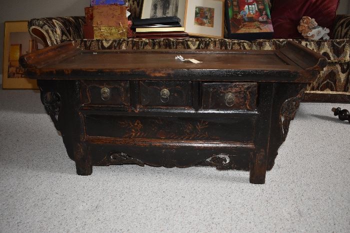Antique Chinese Influence Table