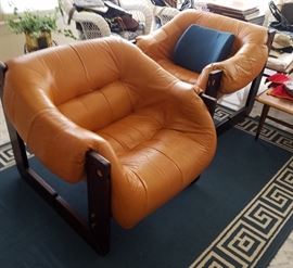 Closeup of PERCIVAL LAFER chairs