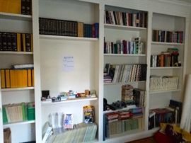 Harbacks, paperbacks, many NatGeos