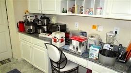 Many kitchen items- drawers full of small items priced 2 for 1.00 !