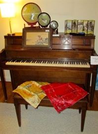 Yamaha console piano 
