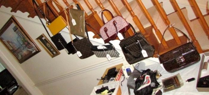 Lots of cute handbags- bargain prices !