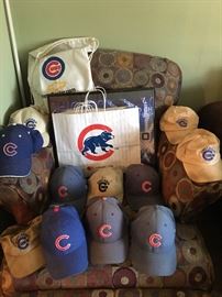 Official Cubs employee hats from last 20 years!