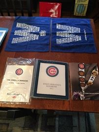 Cubs employee manuals, yearbooks, and program