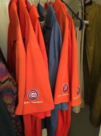 Cubs staff polos - how cool!