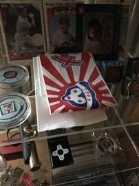 Fukudome headband! Cubs memorabilia and sports cards baseball cards