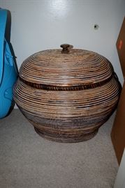 contempory  large basket
