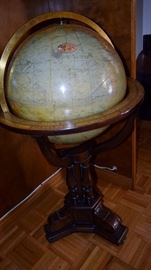 nice standing globe
