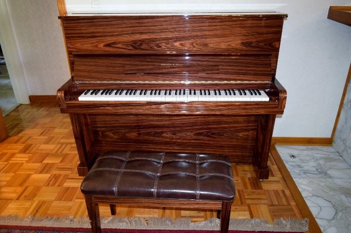 1985 Shafer & Sons condold piano 1850 or best offer BUY IT NOW  $1895
