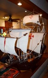 4 for long mayflower type ship model