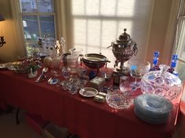 Blue Glass Early Bottles are NFS