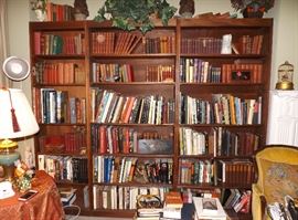 Antique and current day books