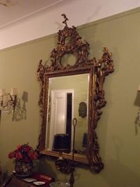 Gilt mirror