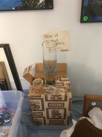 Krosno bud vases in box