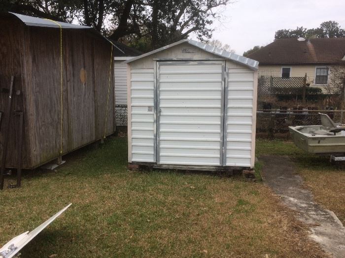 Shed is for sale,  we will need a week to unload it.