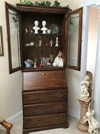 Secretary Desk and Book Case