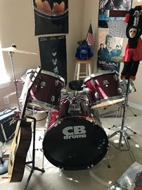  CB drum Set