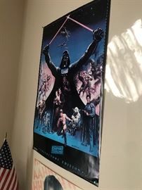 Vintage Star Wars Poster