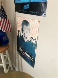 Vintage Home Alone 2 Poster