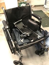 Like New Wheel Chair