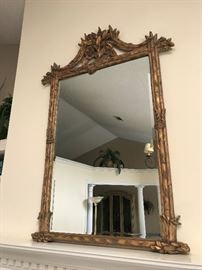 Gorgeous Gold Gilt Mirror