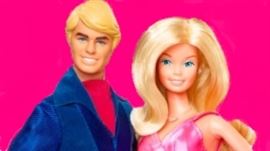 Barbie and Ken Dolls