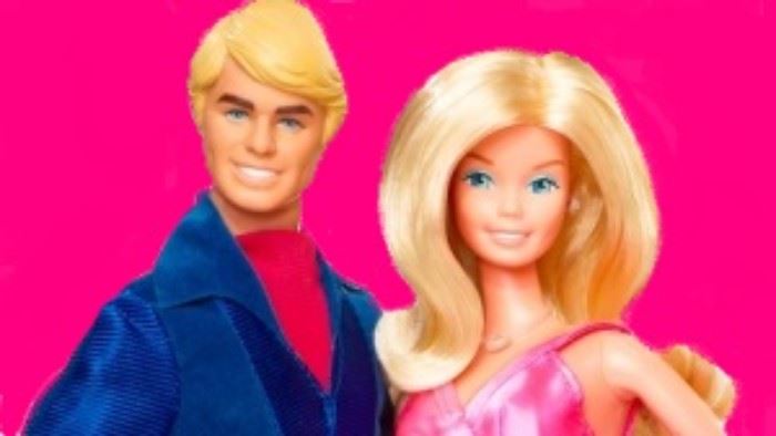 Barbie and Ken Dolls