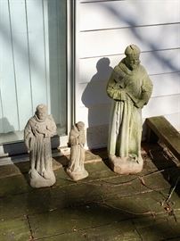 St. Francis statuary 