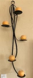 Candle Wall Sconce