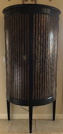 Art Deco Style Half Circle Bar