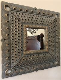 Peacock Oversized Mirror