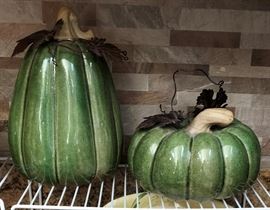Ceramic Pumpkins