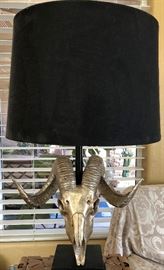 Ram Table Lamp