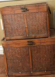 Wicker Trunks