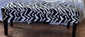 Zebra Bench