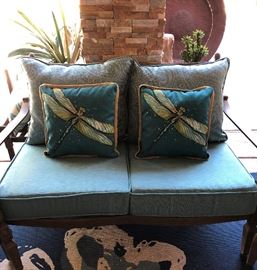 Hampton Bay Patio Seating Set w NEW Cushions!