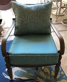 Hampton Bay Patio Seating Set w NEW Cushions!