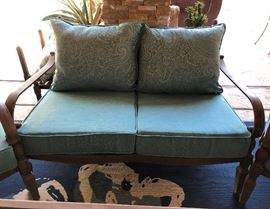 Hampton Bay Patio Seating Set w NEW Cushions!