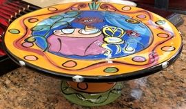 Cheesecake Factory Cake Plate