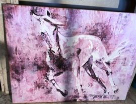 Horse Canvas