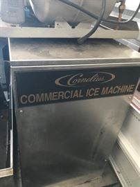 Commercial ice maker