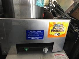 Peanut Patch Boiled Peanuts commercial cooker